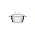 Caçarola Funda Tramontina Allegra Aço Inox Fundo Triplo 16 cm 1,5 L