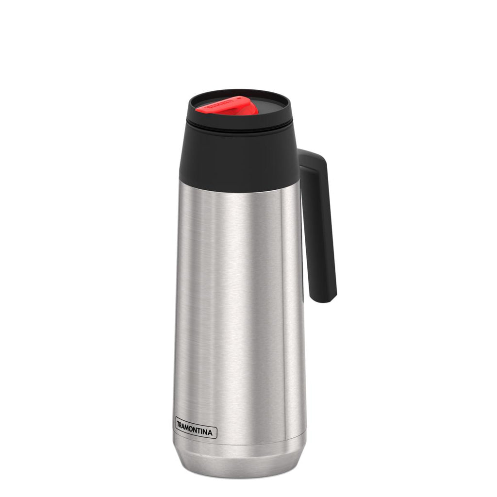 Garrafa Térmica Tramontina 0,75 Litros em Aço Inox com Ampola de Aço