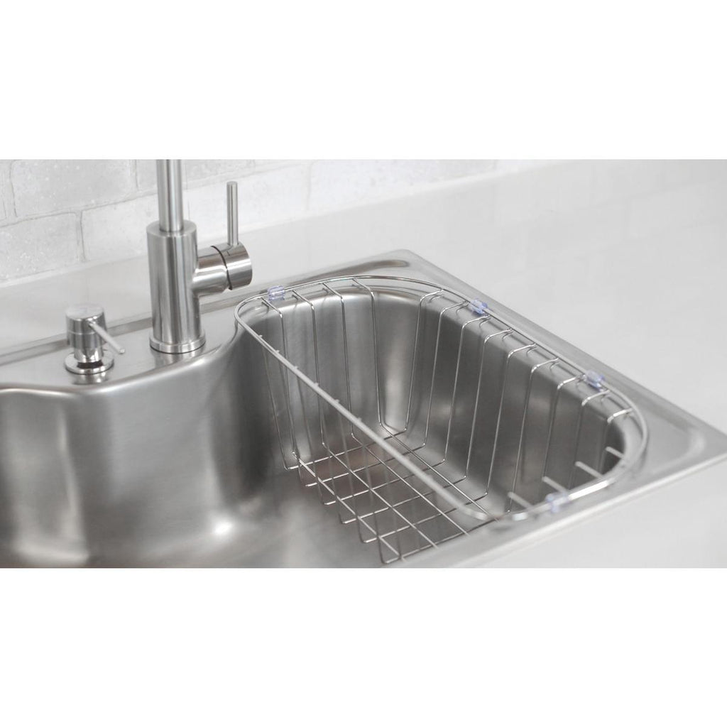 Cuba Tramontina Morgana Aço Inox Acetinado 69x49 cm com Misturador 93806162