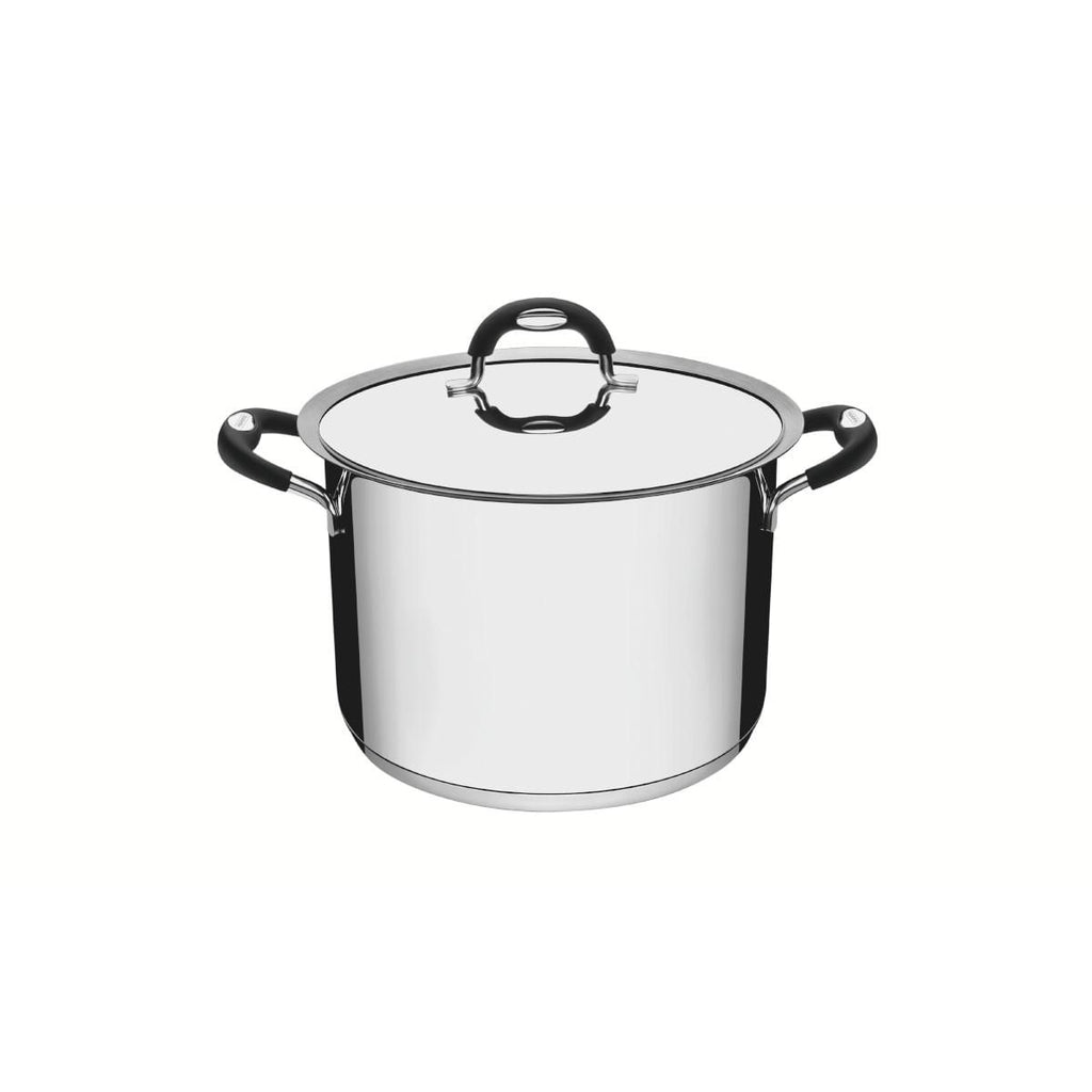 Caldeirão Tramontina Duo Silicone Aço Inox 20 cm 4,5 L