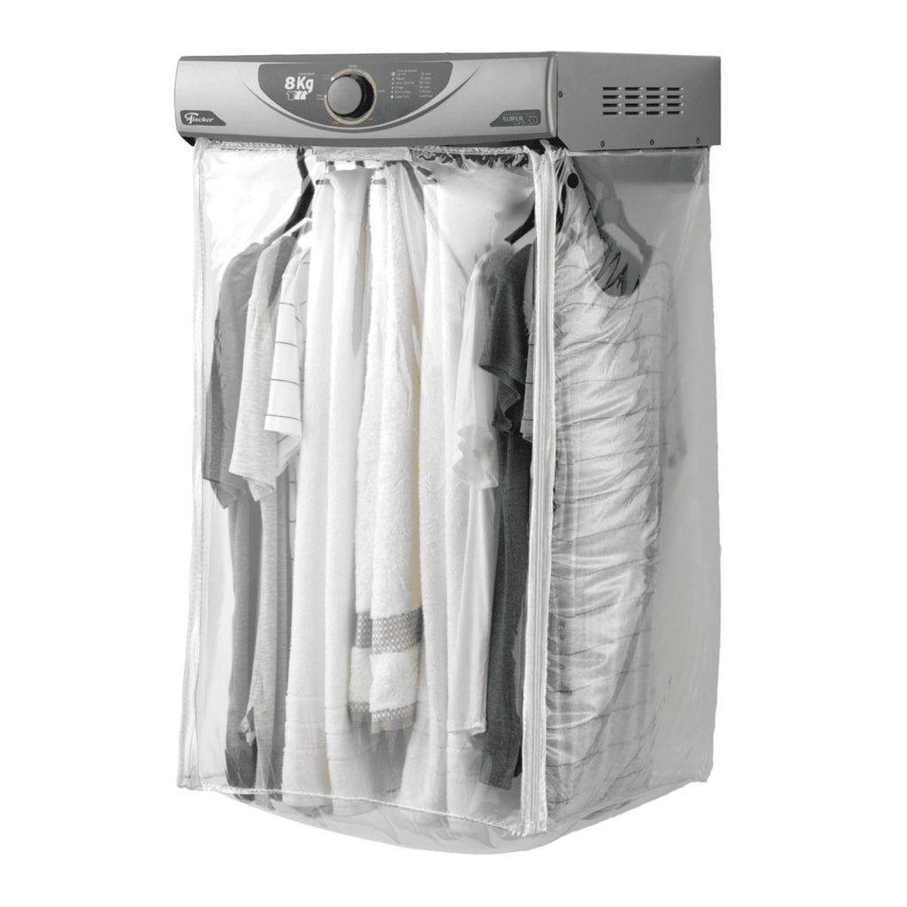 Secadora de Parede Fischer Super Ciclo 8 Kg com Timer Contínuo Cinza 220V