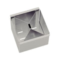 Porta Talheres Tramontina em Aço Inox Scotch Brite 16 x 15 cm para uso no Canal Organizador