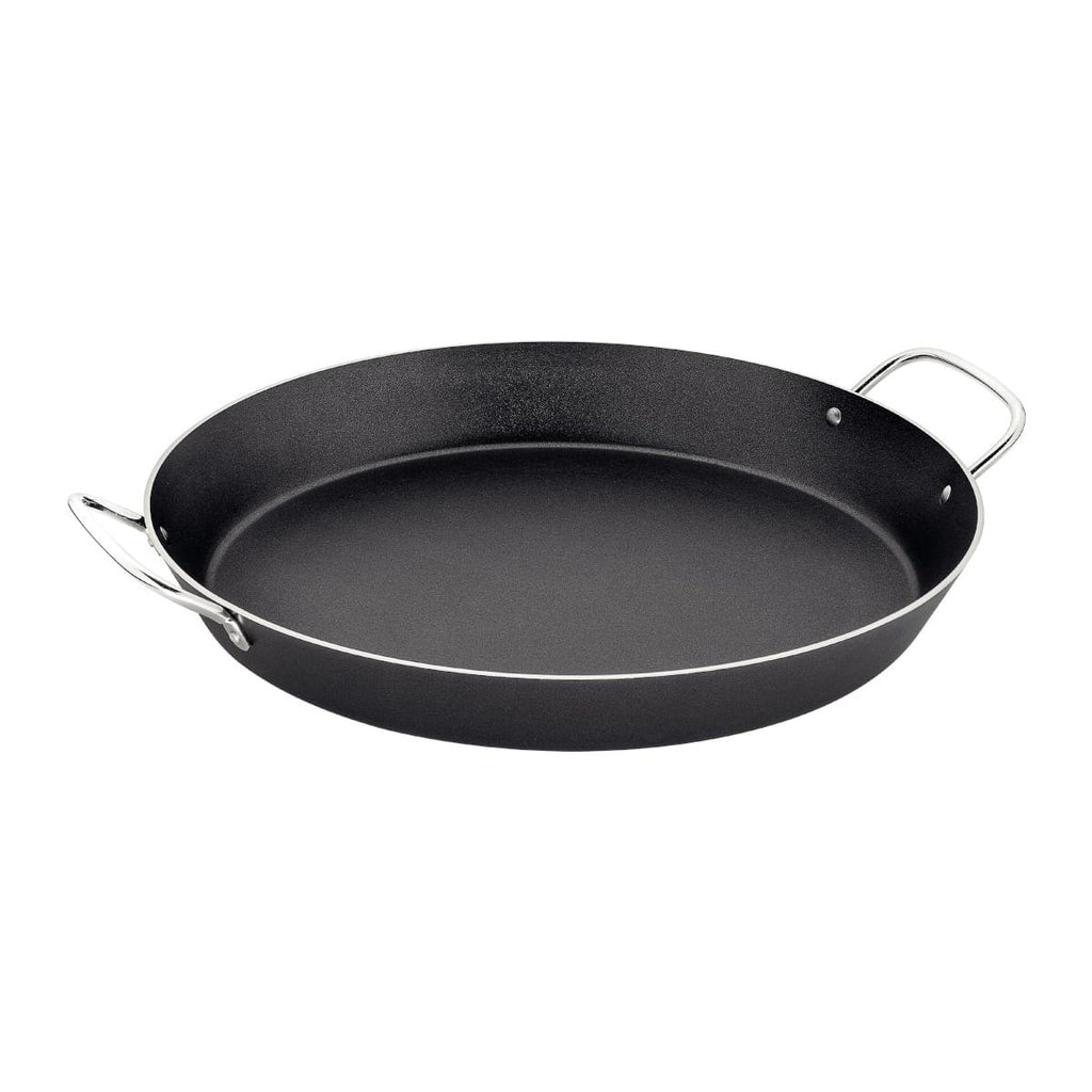 Paellera Tramontina Loreto 38cm 5,4L Alças Metálicas Antiaderente Grafite