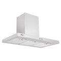 Coifa de Parede Tramontina New Dritta em Aço Inox 90 cm 127 V