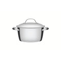 Caçarola Funda Tramontina Allegra Aço Inox Fundo Triplo 20 cm 3,1L