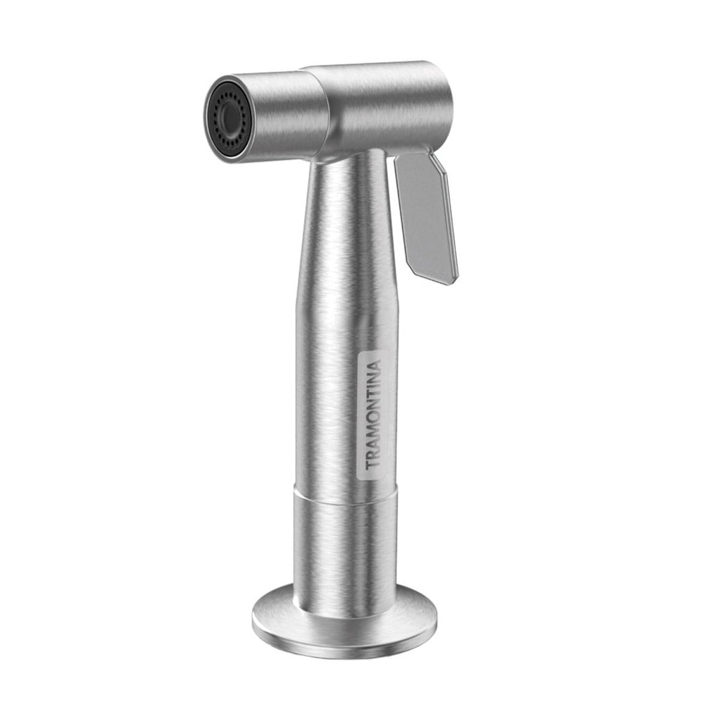 Ducha Manual Tramontina em Aço Inox para Pia de Cozinha