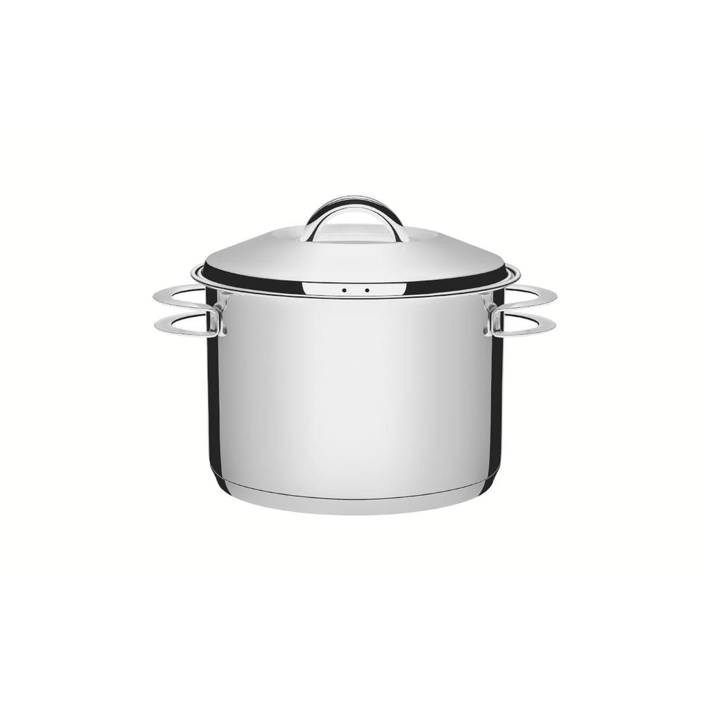 Caldeirão Tramontina Solar Aço Inox 20 cm 4,6 Litros