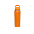 Garrafa Térmica Tramontina 650 ml Laranja com Canudo