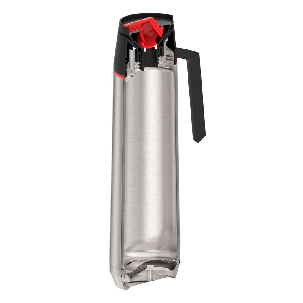 Garrafa Térmica Tramontina  1 Litro em Aço Inox com Ampola de Aço
