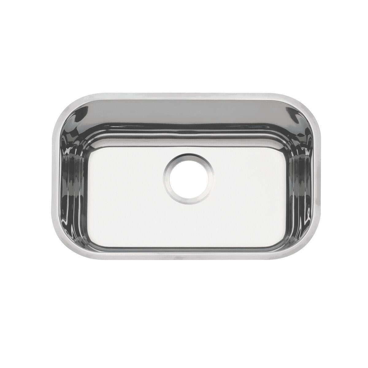 Cuba n.1 Tramontina Lavínia 47 BL Prime em Aço Inox Alto Brilho 47x30x17 cm Sem Válvula