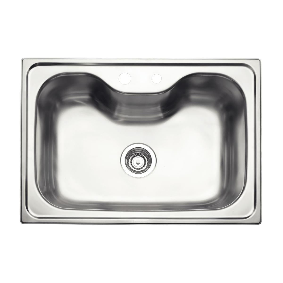Cuba Tramontina Morgana 60 FX Undermount Aço Inox Acetinado com Acessórios