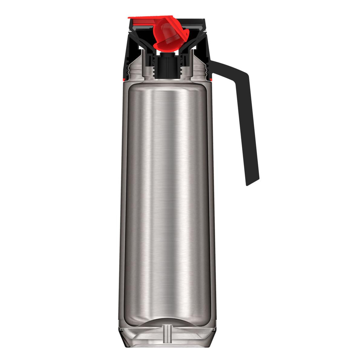 Garrafa Térmica Tramontina  1 Litro em Aço Inox com Ampola de Aço