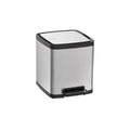 Lixeira Tramontina Octos 10 Litros em Aço Inox com Balde Removível e Pedal