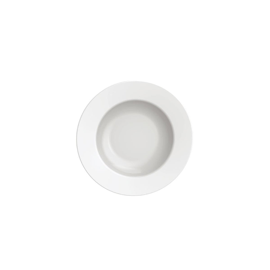 Prato Fundo Tramontina Maria Augusta HO em Porcelana 23 cm