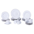 Aparelho de Jantar Tramontina Anna em Porcelana Decorada 30 Peças