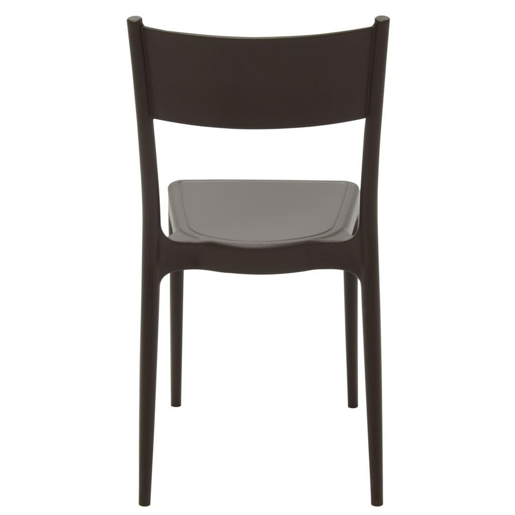Cadeira Tramontina Diana ECO em Polipropileno Reciclado Marrom
