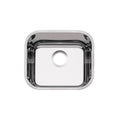 Cuba n.0 Tramontina Lavínia 40 BL Prime em Aço Inox Alto Brilho 40x34x17 cm Sem Válvula
