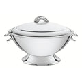 Sopeira Tramontina Service em Aço Inox com Tampa 24 cm 2,75 L