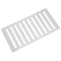 Escorredor Tramontina em Aço Inox Scotch Brite para uso no Canal Organizador 30 x 15 cm
