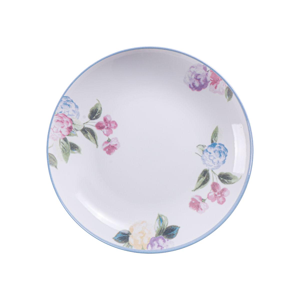 Aparelho de Jantar Tramontina Aura Porcelana Decorada 20 Peças