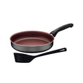 Frigideira Reta Tramontina Vermont em Alumínio Starflon Max Grafite 24 cm 2 L