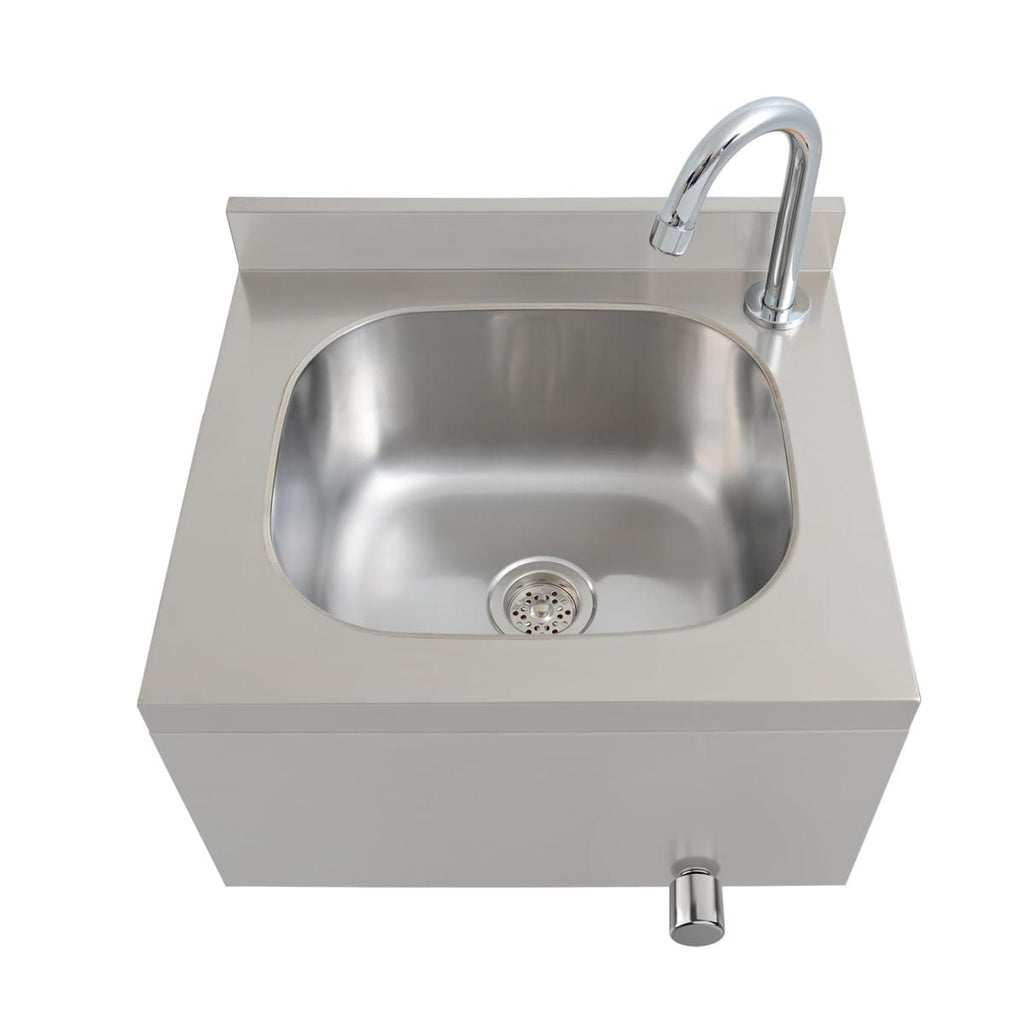 Lavatório Industrial de Parede em Aço Inox Tramontina 95000004