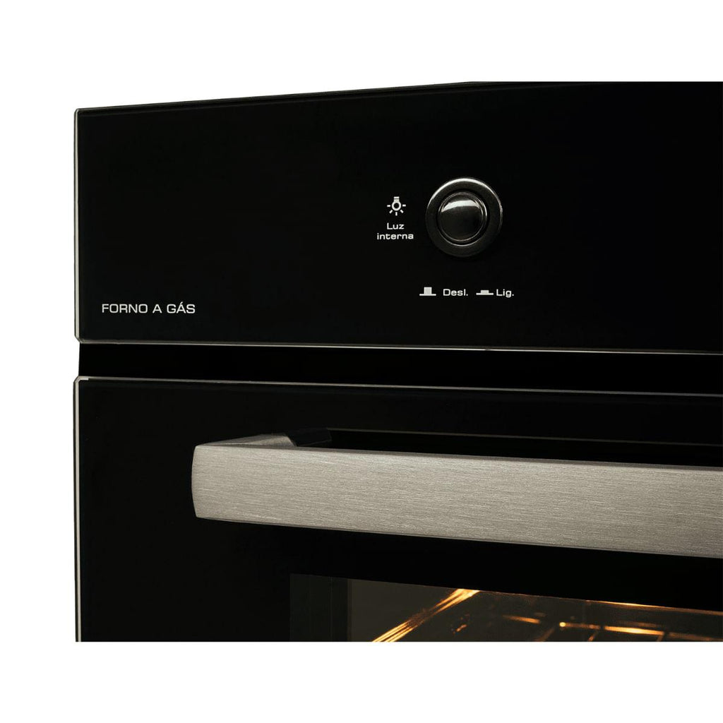 Forno a Gás de Embutir Fischer Infinity 50 litros com Grill 127V