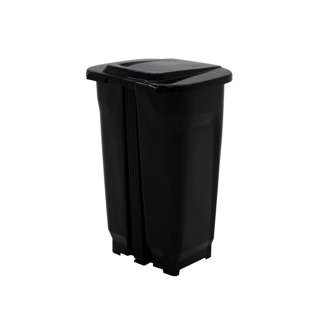 Lixeira Tramontina T-Force em Polipropileno Preto 50 L