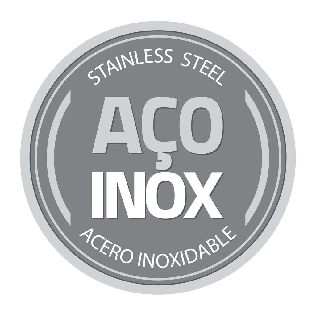 Jogo de Cozi-Vapore Tramontina Solar em Aço Inox 2 peças 16 cm