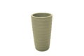 Vaso Grego M 36x65cm Cor Areia Tramontina 92781000