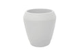 Vaso Egípcio L 53x54cm Cor Mármore Tramontina 92783010