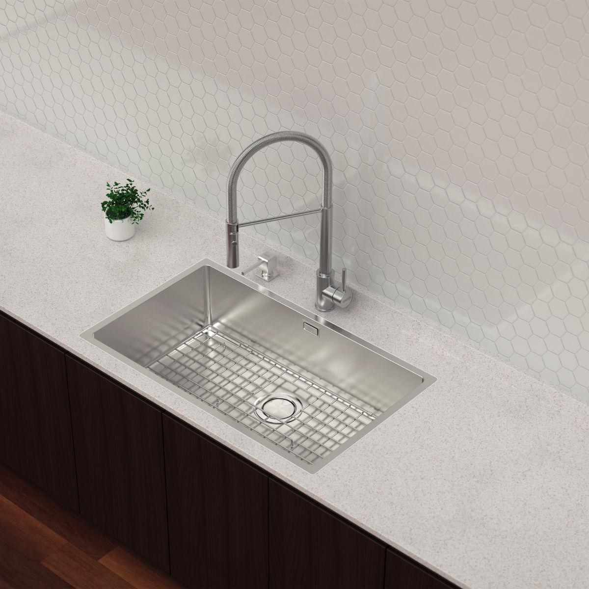 Grade Aramada Tramontina em Aço Inox para Cubas Quadrum 70