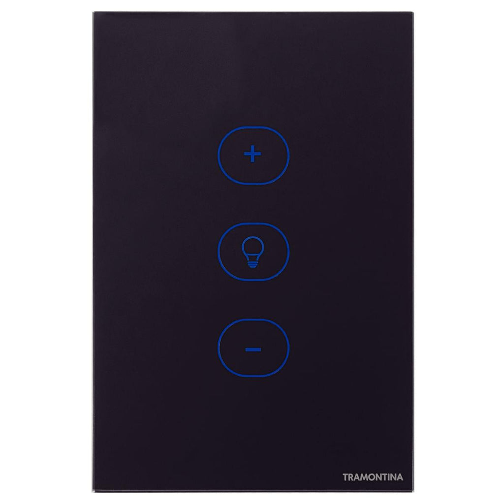 Dimmer Touch Wi-Fi Smart Tramontina Preto