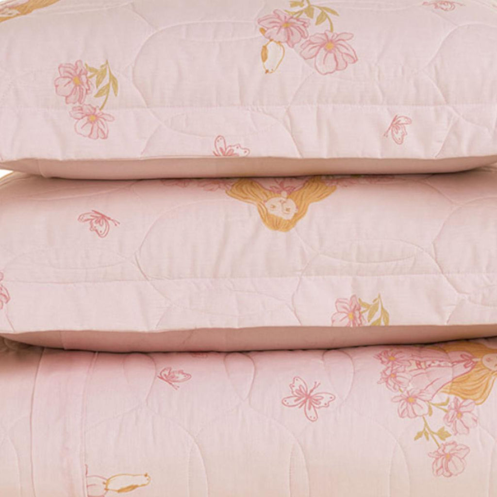 Colcha Casal Karsten Amora 260x220 100% Algodão com Porta Travesseiros