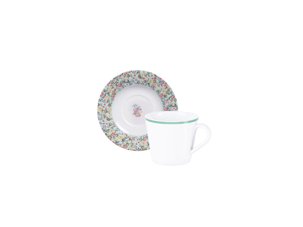 Aparelho de Jantar Tramontina Dalina Porcelana Decorada 20 Peças