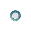 Prato Sobremesa Tramontina Clarice em Porcelana Decorada 19 cm