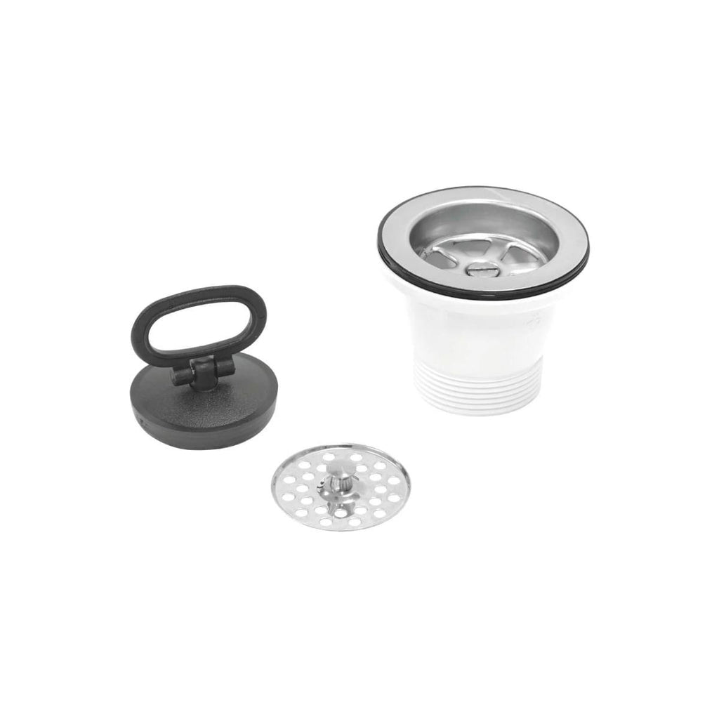 Lavatório de Parede Industrial com Suporte Inox 40x40,5x28cm Tramontina 95000005