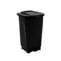 Lixeira Tramontina T-Force em Polipropileno Preto 50 L