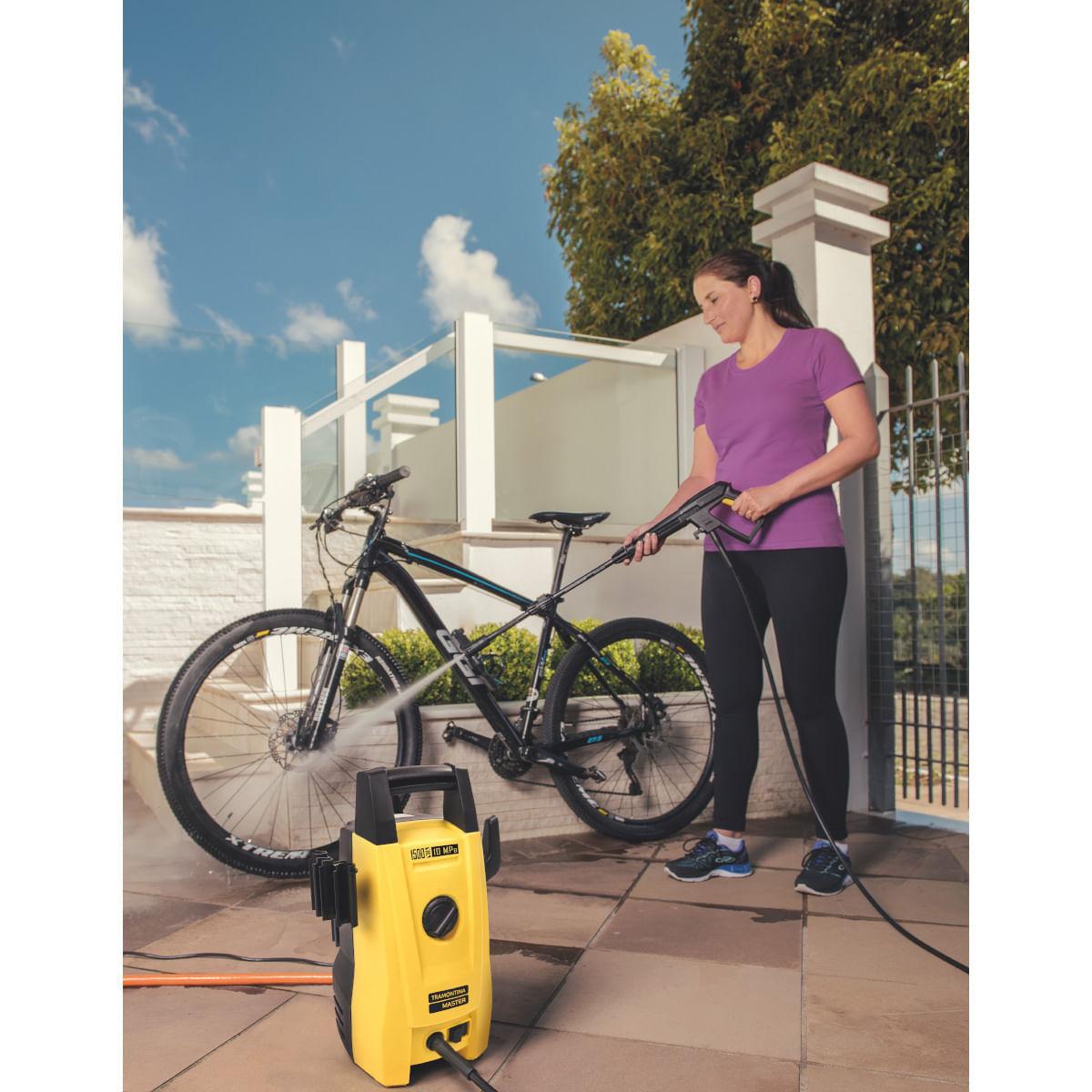 Lavadora de Alta Pressão Tramontina 1200W 127V com Mangueira 3m e Jato Regulável