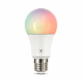Lâmpada de LED Smart Tramontina Base E27 10 W Bivolt com 16 Milhões de Cores RGBW Wi-Fi + Bluetooth