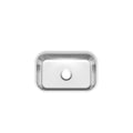 Cuba n.1 Tramontina 47 x 30 x 14 cm Lavínia 47 BL Standard em Aço Inox 430 Polido Sem Válvula