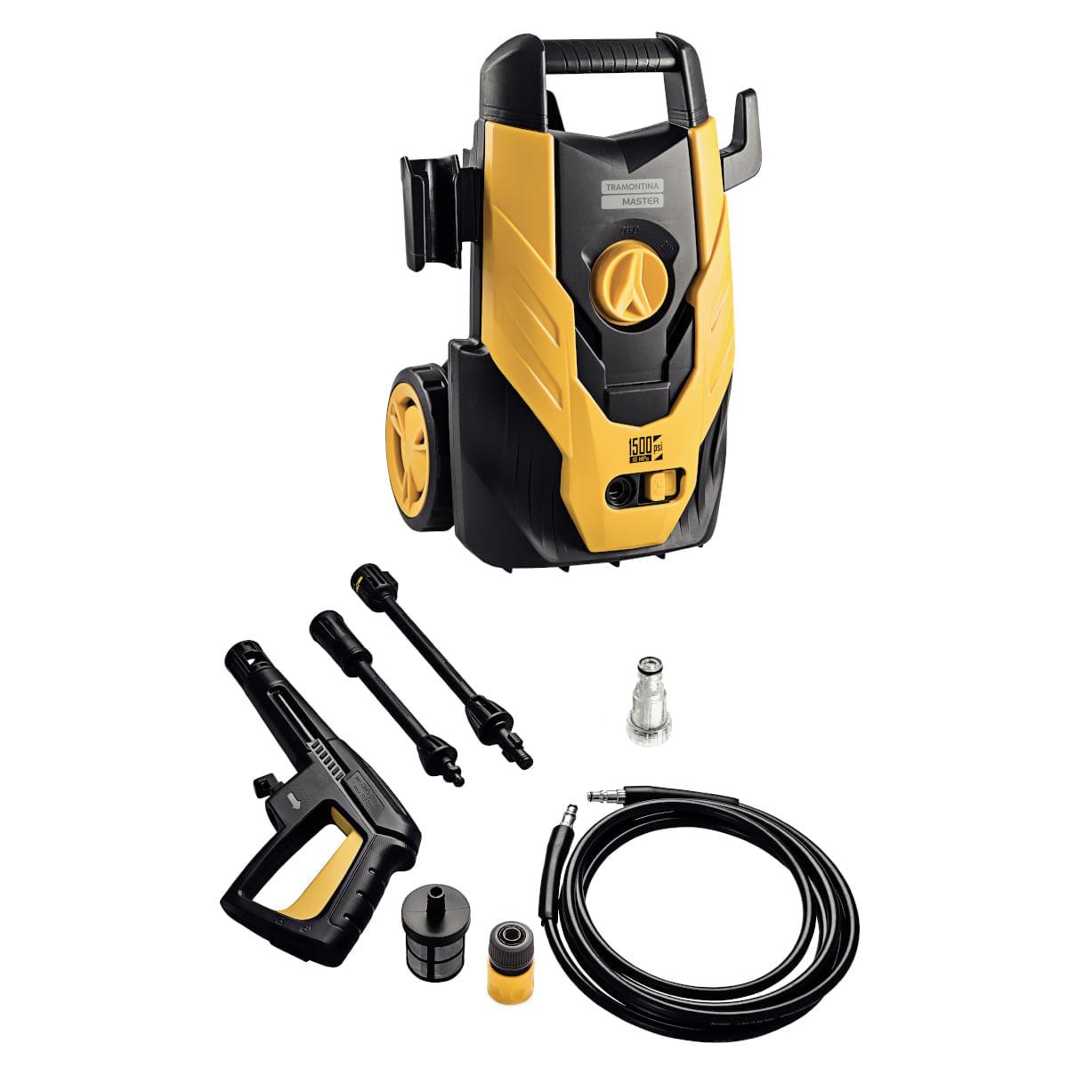 Lavadora de Alta Pressão Tramontina 1200W 127V com Mangueira 3m e Jato Regulável