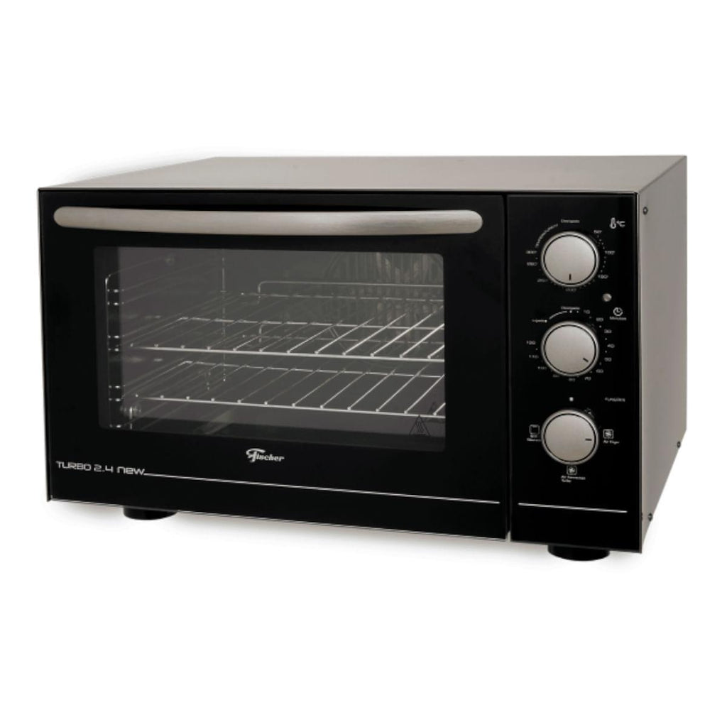 Forno Elétrico de Bancada Fischer Turbo 2.4 New 48 litros com Air Fryer 127V