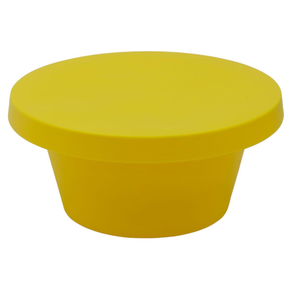 Mesa de Centro Infantil Tramontina Cona em Polietileno Amarelo