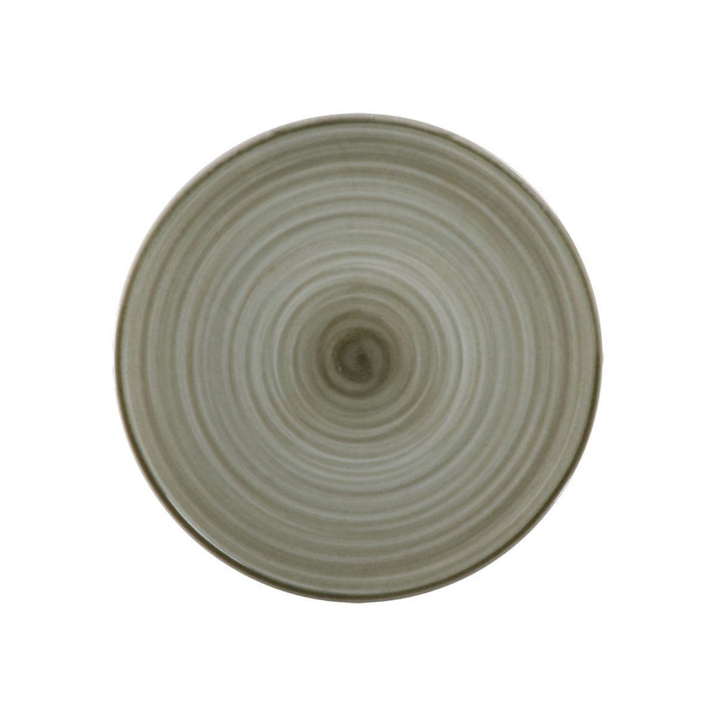 Prato Raso Porcelana Tramontina Paraty Verde 25 cm