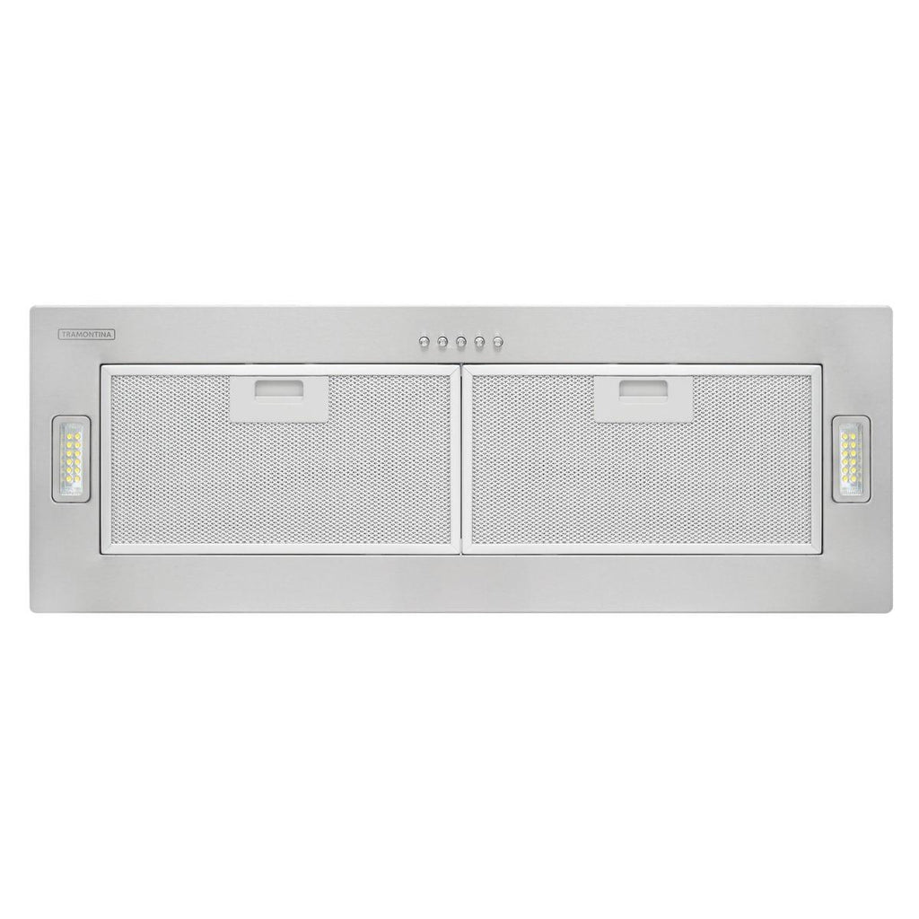 Coifa de Embutir Tramontina Incasso Retangular em Aço Inox 75 cm 220 V