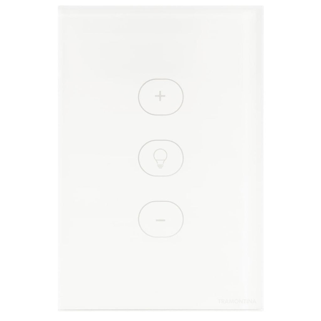 Dimmer Touch Wi-Fi Smart Tramontina Branco