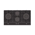 Cooktop Tramontina Quadra 4GG Double TRI HE Safestop 90 em Vidro Temperado 90 cm