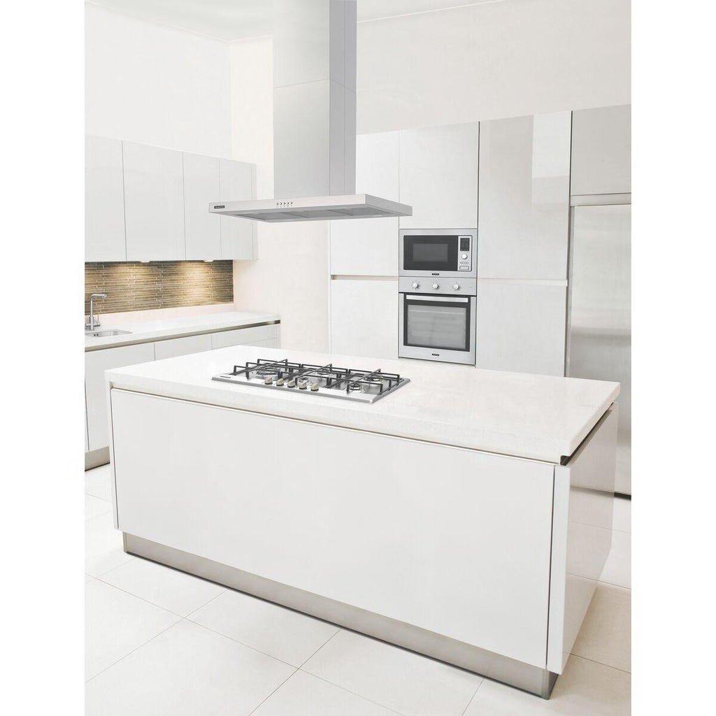 Coifa de Ilha Tramontina New Dritta Isla em Aço Inox 90 cm 220 V