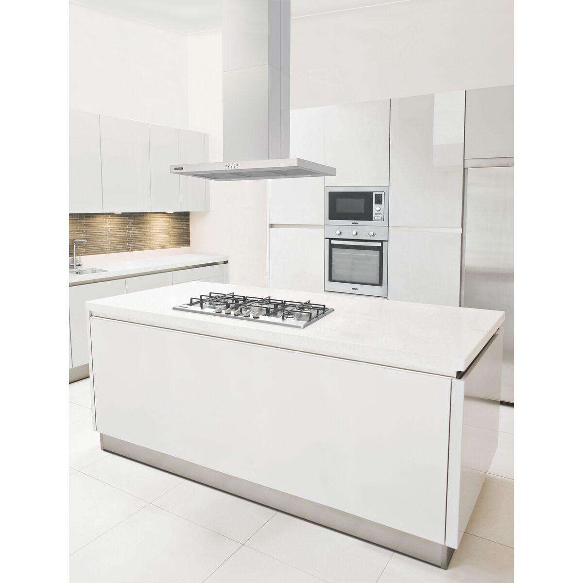 Coifa de Ilha Tramontina New Dritta Isla em Aço Inox 90 cm 220 V